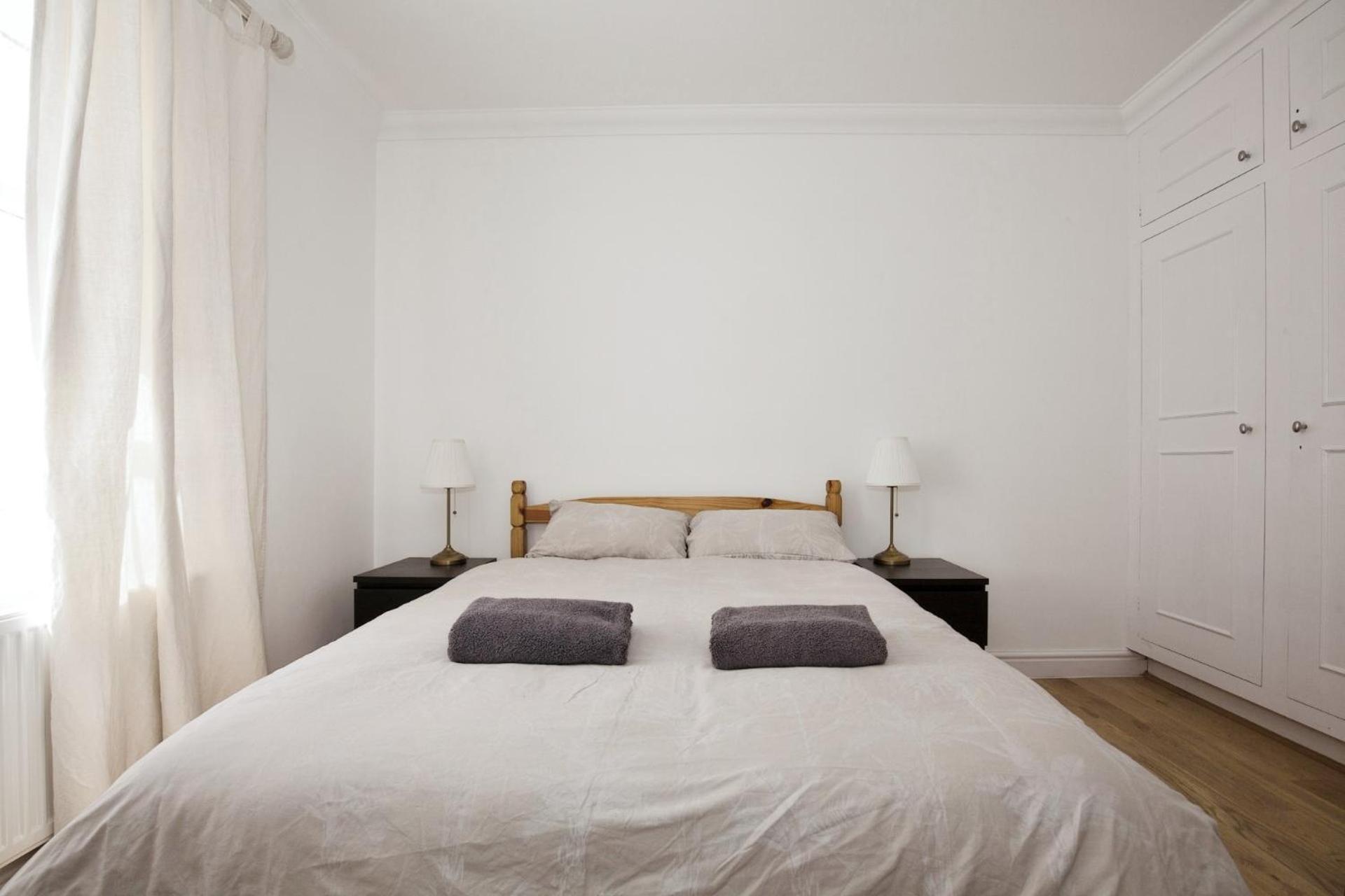 Appartamento Well Located South Kensington Flat Londra Esterno foto