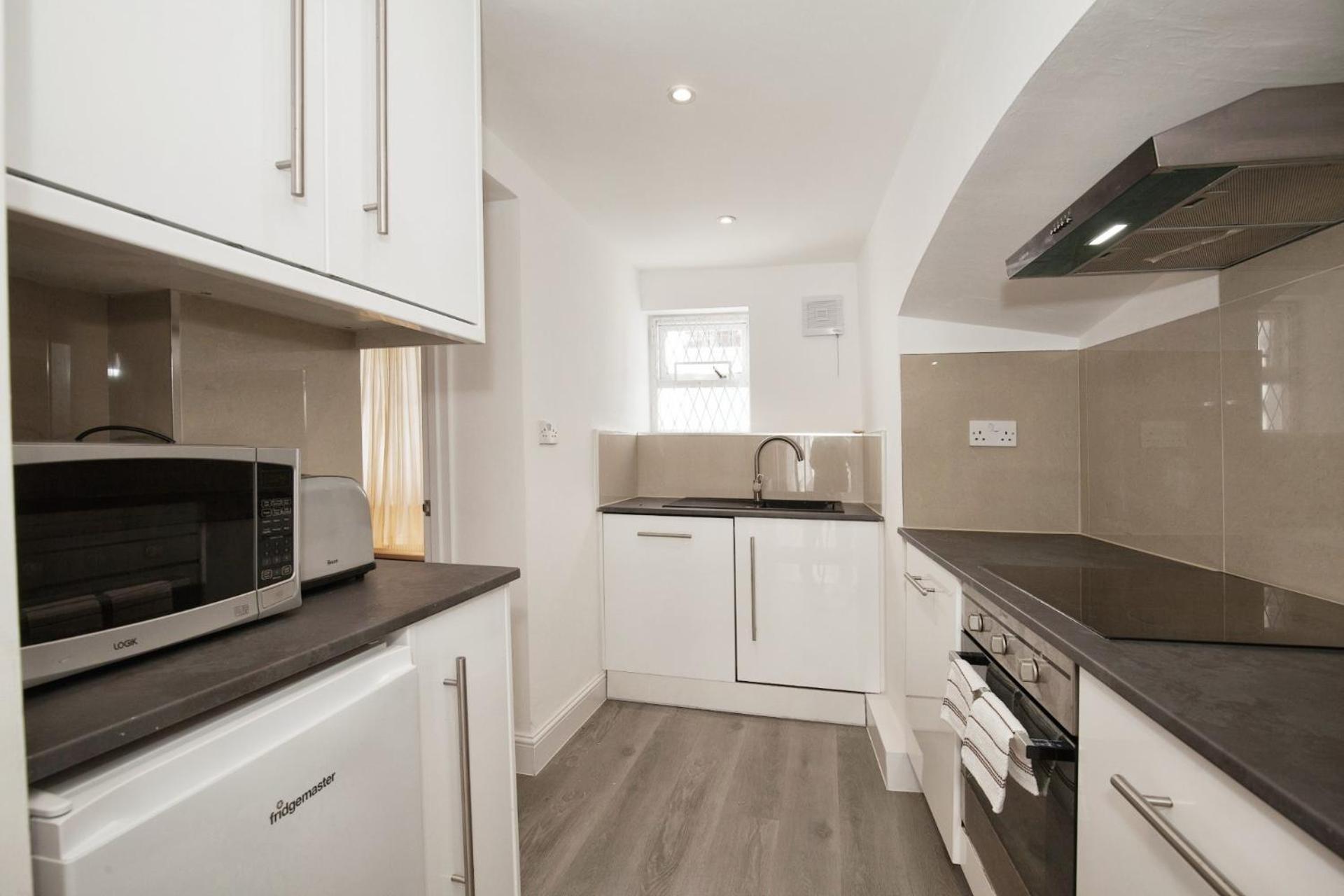 Appartamento Well Located South Kensington Flat Londra Esterno foto